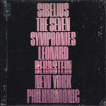 Sibelius*, Leonard Bernstein, New York Philharmonic : The Seven Symphonies (5xLP, Album + Box)