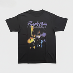 Prince And The Revolution - Purple Rain Tee S (Vintage Apparel)