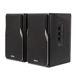 Edifier 42-Watt-Continuous Bluetooth Professional R1380DB Powered Bookshelf Speaker Set with 4-In. Woofers, RCA/Optical and Remote, Pair (Black)