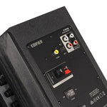 Edifier 42-Watt-Continuous Bluetooth Professional R1380DB Powered Bookshelf Speaker Set with 4-In. Woofers, RCA/Optical and Remote, Pair (Black)