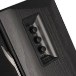 Edifier 42-Watt-Continuous Bluetooth Professional R1380DB Powered Bookshelf Speaker Set with 4-In. Woofers, RCA/Optical and Remote, Pair (Black)