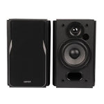 Edifier 42-Watt-Continuous Bluetooth Professional R1380DB Powered Bookshelf Speaker Set with 4-In. Woofers, RCA/Optical and Remote, Pair (Black)
