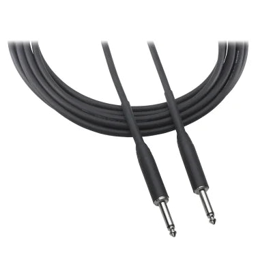 Audio-Technica Premium Series 1/4-In. to 1/4-In. Instrument Cable, 15 Ft.