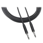 Audio-Technica Premium Series 1/4-In. to 1/4-In. Instrument Cable, 15 Ft.