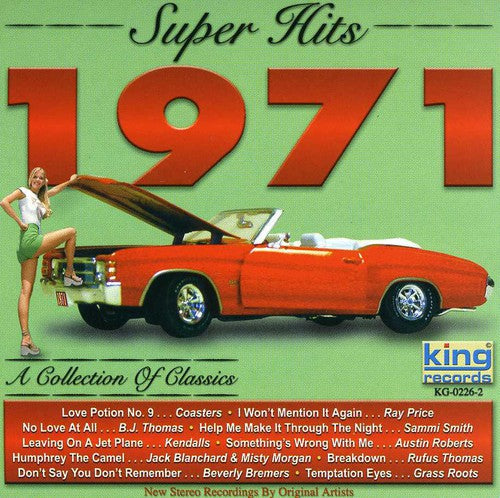 Varios artistas - Súper éxitos 1971 (CD)