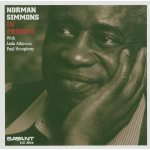 the album cover for Norman Simmons - In Private