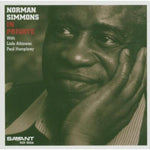 the album cover for Norman Simmons - In Private