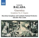 the album cover for Salvador Mas Conde - Guernica