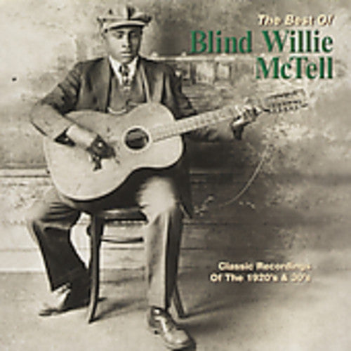 Blind Willie McTell - Lo mejor de Blind Willie McTell (CD)