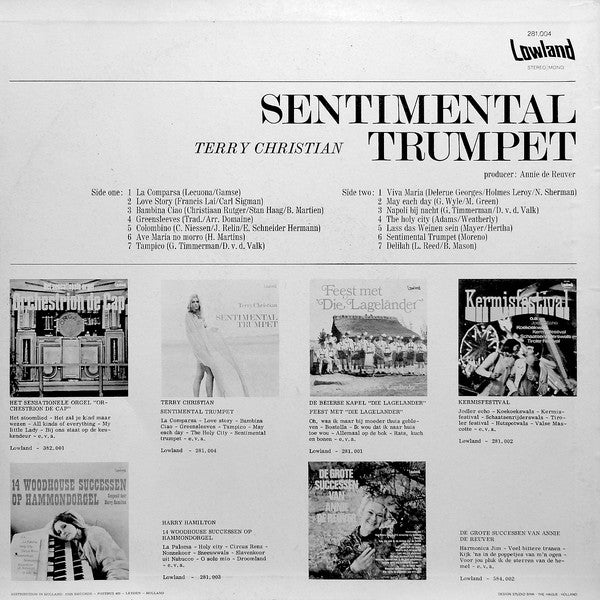 Terry Christian (2) : Sentimental Trumpet (LP)