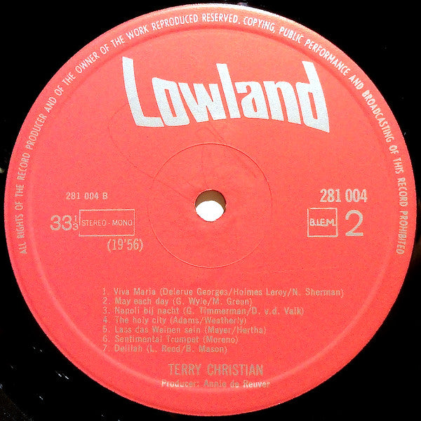 Terry Christian (2) : Sentimental Trumpet (LP)