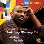 the album cover for Anthony Wonsey - Blues for Hiroshi