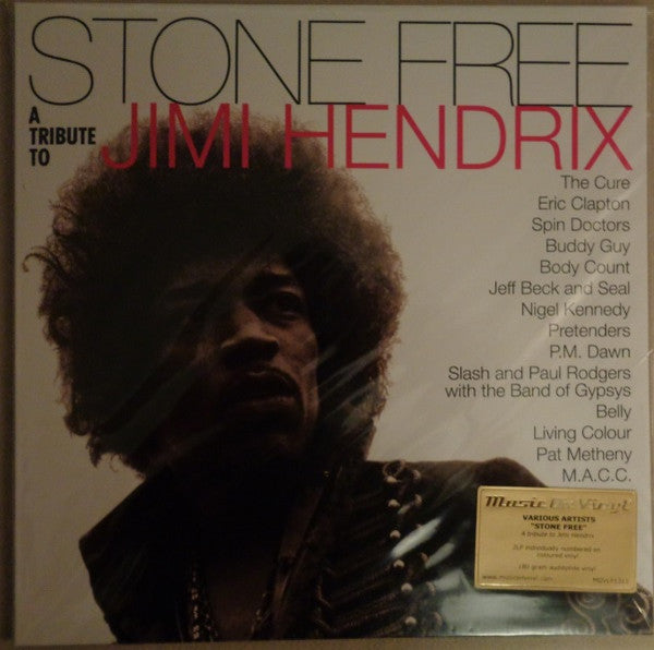 Various : Stone Free (A Tribute To Jimi Hendrix) (2xLP, Album, Ltd, Num, RE, 180)