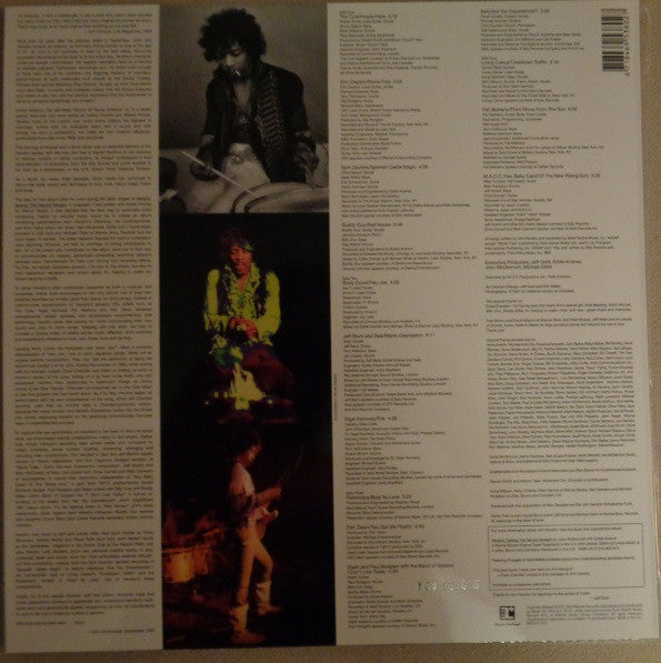 Various : Stone Free (A Tribute To Jimi Hendrix) (2xLP, Album, Ltd, Num, RE, 180)