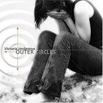the album cover for Victoria Jordanova - Outer Circles