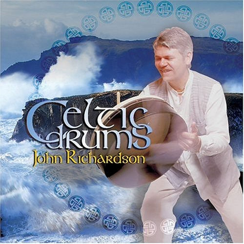 the album cover for John Richardson - Celtic Drums