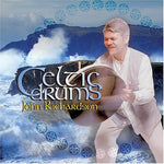 the album cover for John Richardson - Celtic Drums