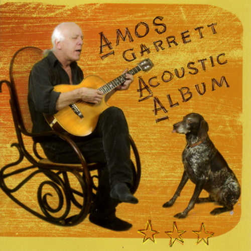 Amos Garrett - Amos Garrett Acoustic Album (CD)