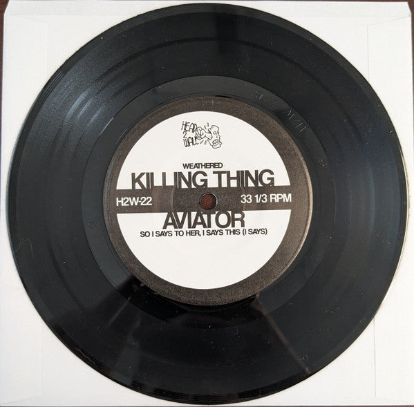 Native Wildlife / Killing Thing / Glass Lungs / Aviator (3) : Split (7", Comp)