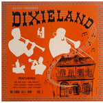 Various : Savoy Presents Dixieland, Vol. 2 (10", Album)