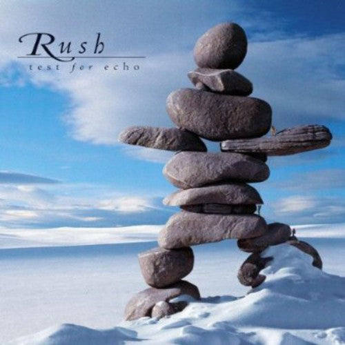 the album cover for Rush - Test for Echo