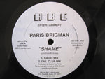 Paris Brigman : Shame (12")