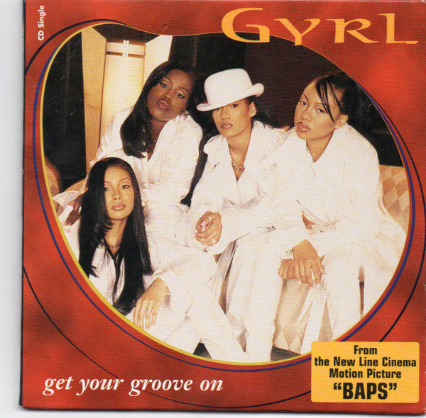 Gyrl : Get Your Groove On (CD, Single, Car)