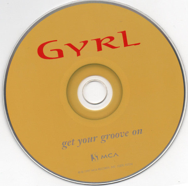 Gyrl : Get Your Groove On (CD, Single, Car)