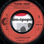 Sebő Ferenc*, Cseh Tamás : Bande Originale De Psaume Rouge - Un Film-Épopée De Miklos Jancso (Des Danses Populaires... Aux Chants Revolutionnaires De Hongrie) (7", EP)