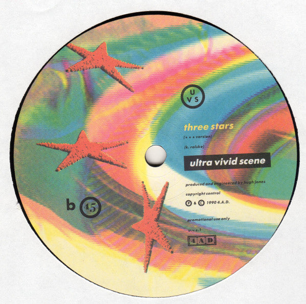 Ultra Vivid Scene : Staring At The Sun (12", Promo)
