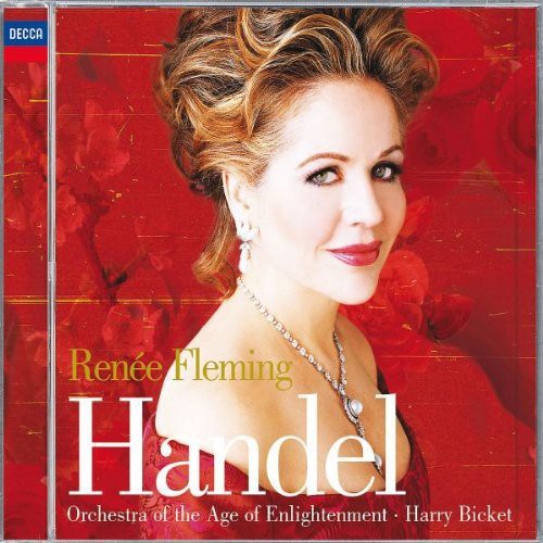 the album cover for Renee Fleming Orchestre National De France Alan Gi - Handel