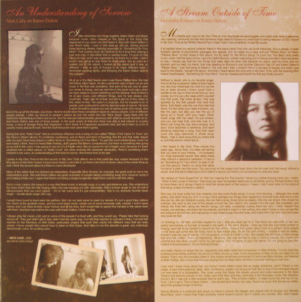 Karen Dalton : In My Own Time (LP, Album, RE, RM + CD)