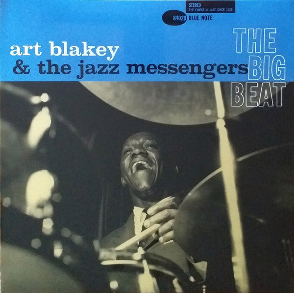 Art Blakey & The Jazz Messengers : The Big Beat (LP, Album, Ltd, RE, RM, 180)