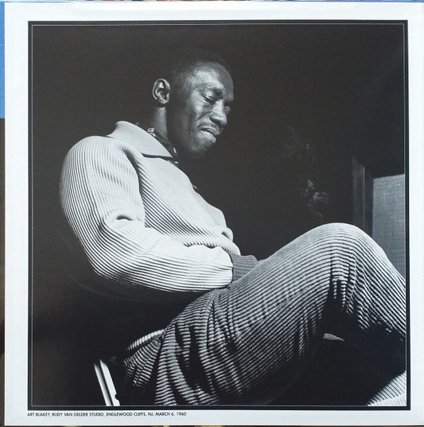 Art Blakey & The Jazz Messengers : The Big Beat (LP, Album, Ltd, RE, RM, 180)