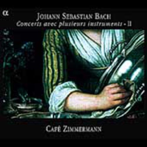 Caf Zimmermann - Conciertos para diversos instrumentos 2 (CD)