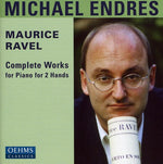 the album cover for M. RAVEL - Complete Works for Piano for 2 Hands
