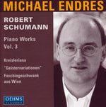 the album cover for R. SCHUMANN - Piano Works 3