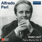 the album cover for F. LISZT - Selected Piano Works 2