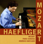the album cover for Andreas Haefliger - Piano Sonatas 1