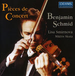 the album cover for Pieces De Concert (Encores) - Pieces de Concert: Encores