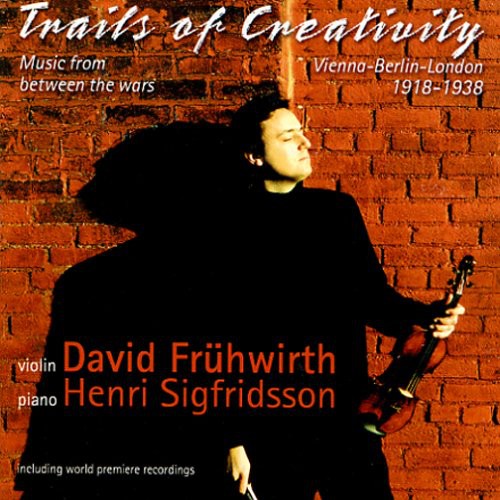 the album cover for David Frühwirth - Trails of Creativity 1918-1938