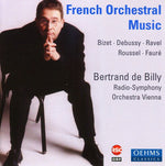 the album cover for French Orchestral Music - French Orchestral Music