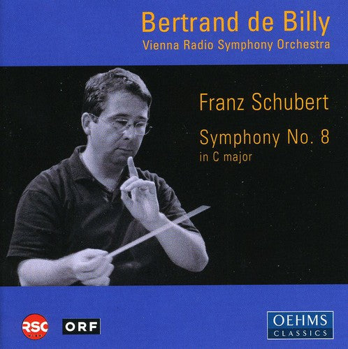 the album cover for F. SCHUBERT - Symphony 8