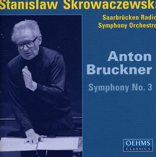 the album cover for A. BRUCKNER - Symphony 3