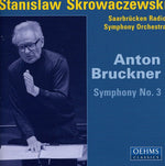 the album cover for A. BRUCKNER - Symphony 3
