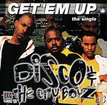 Disco & The City Boyz : Get Em Up (CD, Single)