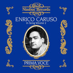 the album cover for Enrico Caruso - Enrico Caruso in Song 2