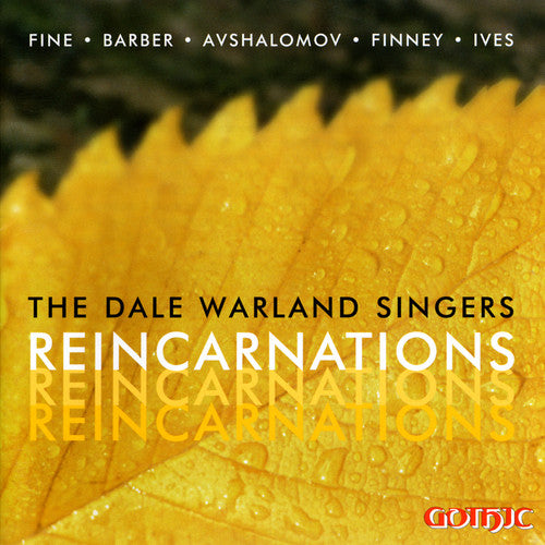 the album cover for Dale Warland Singers - Reincarnations