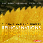the album cover for Dale Warland Singers - Reincarnations