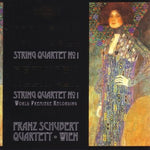 the album cover for Florian Zwiauer - String Quartet 1 / String Quartet 1
